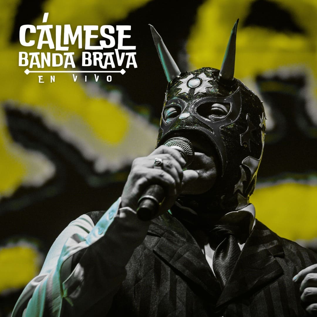 Cover Art Álbum Calmese Banda Brava Live Rio Kauka